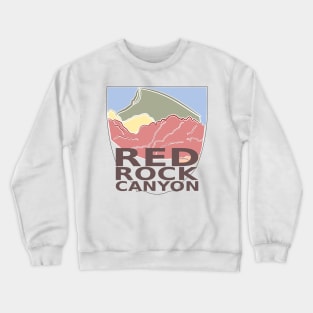 Red Rock Canyon Crewneck Sweatshirt